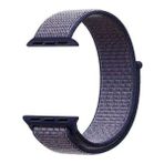 Apsuwa Apsuwa Apple Watch Nike Se 44MM Uyumlu Kordon Cırtcırt Kumaş Saat Kordonu 44/K03--LACIVERT