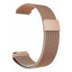 Apsuwa Apsuwa Polar Vantage M Uyumlu Kordon Metal Lüx Hasır Örgü Saat Kordonu 22/K12--ROSE Gold