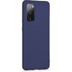 Apsuwa Apsuwa Samsung Galaxy S20 Fe Kılıf Silikon Premier - Lacivert