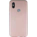 Apsuwa Apsuwa Xiaomi Redmi Note 6 Pro Kılıf Premier Lüx Yumuşak Silikon Bronz