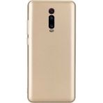 Apsuwa Apsuwa Xiaomimi Mi 9t Kılıf Silikon Premier - Gold