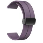 Apsuwa Fossil Gen 5E FTW4055 20/DBK D-Buckle Mıknatıslı Silikon Kordon