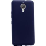 Apsuwa General Mobile Gm5 Plus Kılıf Premier Silikon Kılıf Mat Kılıf Siyah