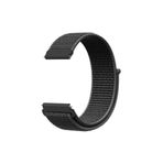 Apsuwa Honor Choice Band 20mm Kordon Kayış Kumaş Cırt Cırtlı 20/CRT Siyah