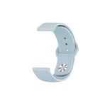 Apsuwa Honor Choice Band 20mm Kordon Kayış Mat Silikon 20/krd11E Mavi Açık