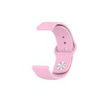 Apsuwa Honor Choice Band 20mm Kordon Kayış Mat Silikon 20/krd11E Pembe