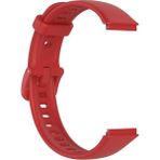 Apsuwa Huawei Band 7 Kordon Kayış - Kırmızı
