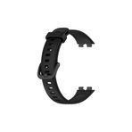 Apsuwa Huawei Band 8 Kordon Kayıış Silikon - Siyah