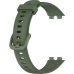 Apsuwa Huawei Band 8 Kordon Kayıış Silikon - Yeşil