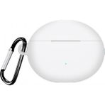 Apsuwa Huawei FreeBuds 5İ Kılıf Silikon beyaz