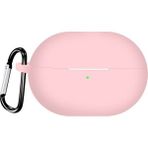 Apsuwa Huawei FreeBuds Pro 3 Kılıf Silikon pembe