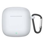 Apsuwa Huawei FreeBuds SE 2 Kılıf Silikon beyaz