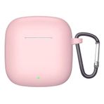 Apsuwa Huawei FreeBuds SE 2 Kılıf Silikon pembe