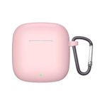 Apsuwa Huawei Freebuds Se 3 Kılıf Silikon Pembe