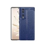 Apsuwa Huawei Honor 70 Niss Deri Dokulu Silikon Kılıf