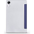 Apsuwa Huawei Honor X9 11.5 Inç Kılıf Arkası Şeffaf Standlı Smartcover - Mavi