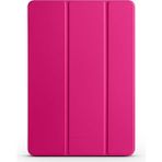 Apsuwa Huawei Matepad Se 10.4 Kılıf Arkası Şeffaf Standlı Smartcover - Fuşya