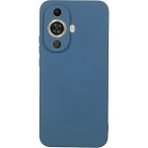 Apsuwa Huawei Nova 11 Kılıf Lansman Içi Kadife Silikon - Lacivert