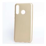 Apsuwa Huawei P30 Lite Kılıf Premier Silikon Esnek Arka Koruma Gold