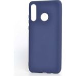Apsuwa Huawei P30 Lite Kılıf Premier Silikon Esnek Arka Koruma Lacivert