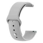 Apsuwa Huawei Watch Gt 2 46MM Uyumlu Kordon Mat Jel Silikon Saat Kordonu 22/qq--Gri