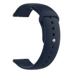 Apsuwa Huawei Watch Gt 2 46MM Uyumlu Kordon Mat Jel Silikon Saat Kordonu 22/qq--Lacivert