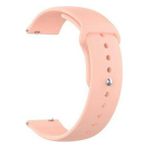 Apsuwa Huawei Watch Gt 2 46MM Uyumlu Kordon Mat Jel Silikon Saat Kordonu 22/qq--Pembe