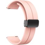 Apsuwa Huawei Watch Gt 2 Pro Kordon Kayış D-Buckle Sport Silikon 22/K2D - Pembe