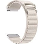 Apsuwa Huawei Watch Gt3 Pro 46MM Kordon Alpine Nylon Kumaş 22/nylalp - Bej