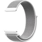 Apsuwa Huawei Watch Gt4 46 mm Kordon Kumaş Cırt Cırtlı 22/gdea - Beyaz
