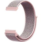 Apsuwa Huawei Watch Gt4 46 mm Kordon Kumaş Cırt Cırtlı 22/gdea - Rose Gold