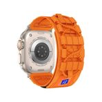 Apsuwa iOS Uyumlu Watch KDR-99 42 mm Hasır Kumaş Kordon