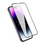 Apsuwa iPhone 14 Ekran Koruyucu Tam Ekran Seramik Esnek Davin - Şeffaf - İPhone 14