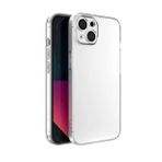Apsuwa İphone 15 Kılıf Silikon Kamera Lens Korumalı Şeffaf