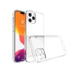 Apsuwa İphone 15 Pro Max Kılıf Silikon Kamera Lens Korumalı Şeffaf