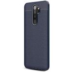 Apsuwa Oppo A9 2020 Kılıf Niss Deri Dokulu Silikon
