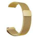Apsuwa Polar Vantage M Uyumlu Kordon Metal Lüx Hasır Örgü Saat Kordonu 22/K12--GOLD