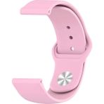 Apsuwa Qcy Watch Gs Kordon Kayış Mat Silikon 22/KRD11E - Pembe