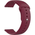 Apsuwa Reeder S2 Max Kordon Kayış Mat Silikon 20/KRD10W - Bordo