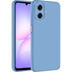 Apsuwa Samsung Galaxy A07 Kılıf Premier Frist Silikon - Mavi