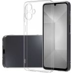 Apsuwa Samsung Galaxy A07 Kılıf Silikon Şeffaf