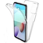 Apsuwa Samsung Galaxy A16 Uyumlu Kılıf Ön Arka 360 Koruma Arka Sert Mika Ön Silikon Şeffaf