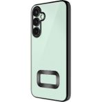 Apsuwa Samsung Galaxy A36 Kılıf Omega Silikon Kamera Korumalı Siyah