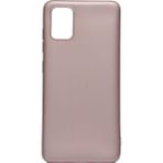 Apsuwa Samsung Galaxy A51 Kılıf Silikon Premier - Rose Gold