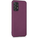 Apsuwa Samsung Galaxy A52S Kılıf Silikon Premier - Mor