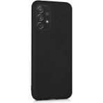 Apsuwa Samsung Galaxy A52S Kılıf Silikon Premier - Siyah