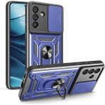 Apsuwa Samsung Galaxy A56 Kılıf Pars Yüzüklü Standlı Lacivert