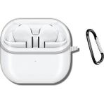 Apsuwa Samsung Galaxy Buds3 Fe Uyumlu Kulaklık Kılıfı Silikon - Şeffaf