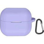 Apsuwa Samsung Galaxy Buds3 Kulaklık Kılıfı Silikon - Lila