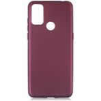 Apsuwa Samsung Galaxy M21 Kılıf Silikon Premier - Mor